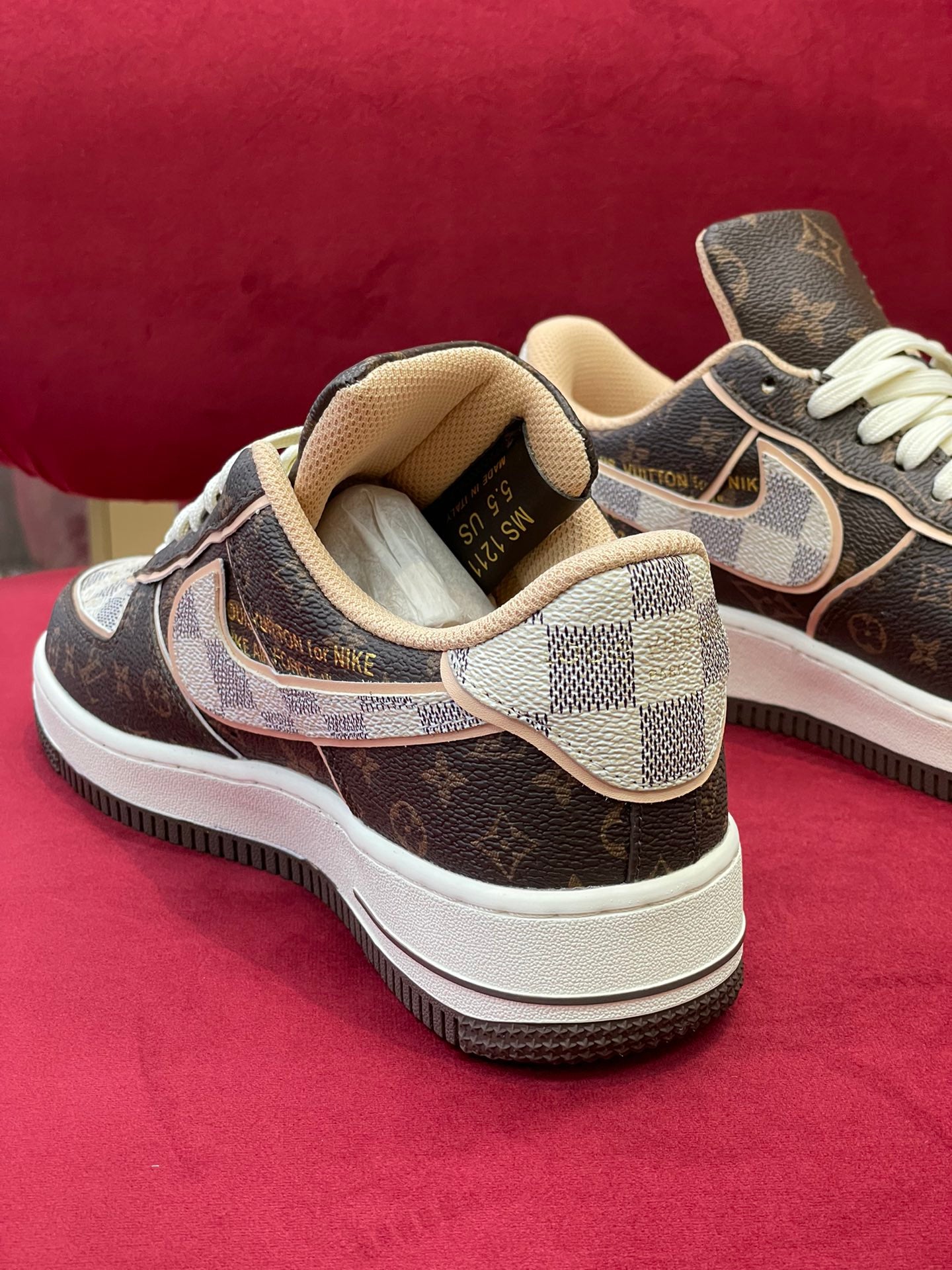 路L家-聯名款  頂級定制 Air Force 1 男女同款