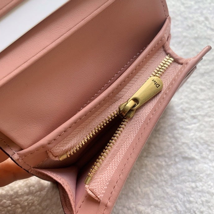 Dior Saddle 馬鞍三折短夾