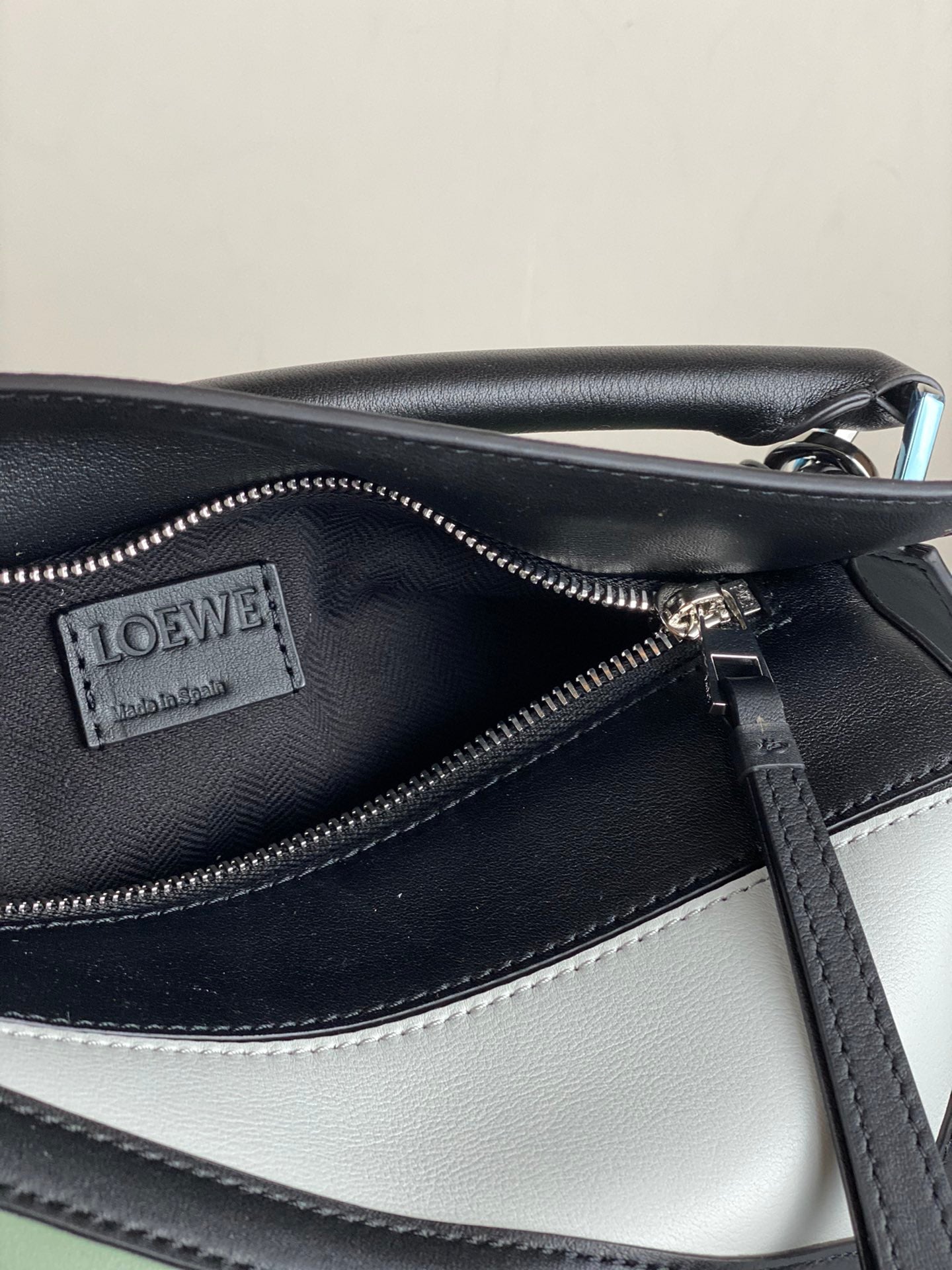 羅L威-Puzzle bag 小牛皮 小號