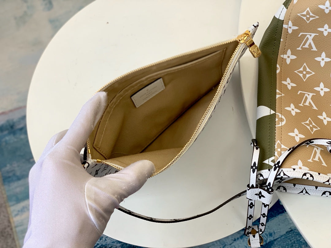 M44568 路L家-2019 夏季款 Neverfull 手袋 中號