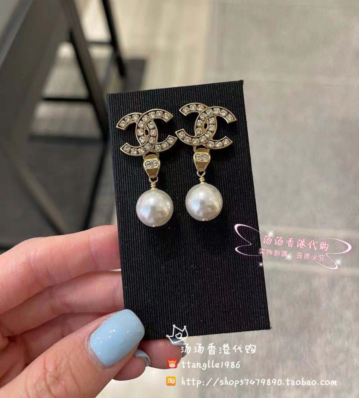 Chanel 耳環