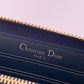 Dior 拉鍊長夾