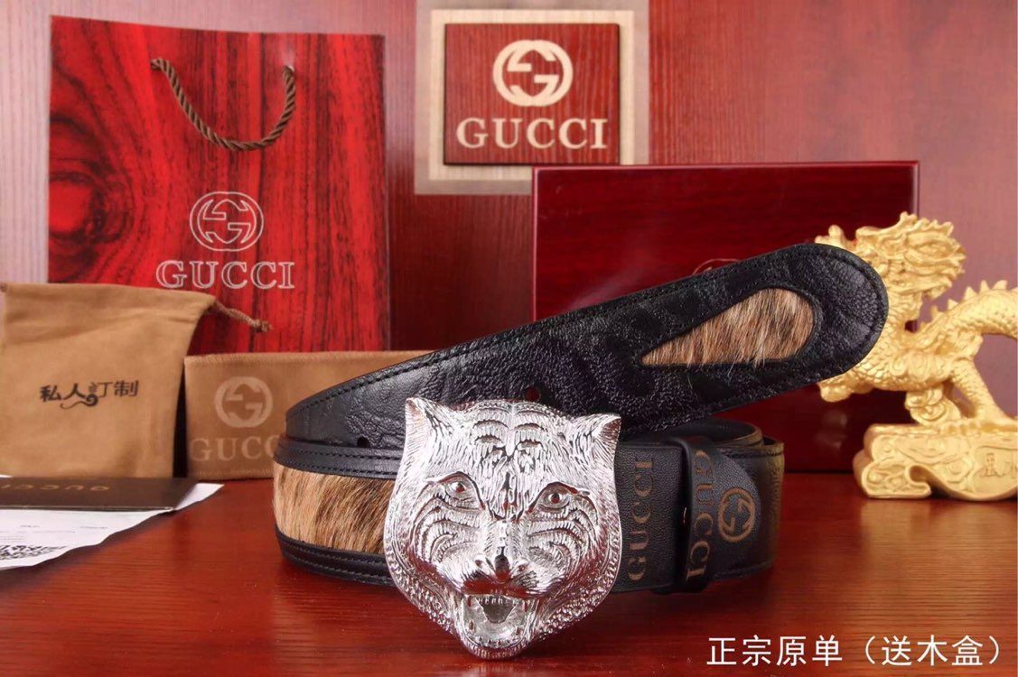 古G家-皮帶-5吋-男款