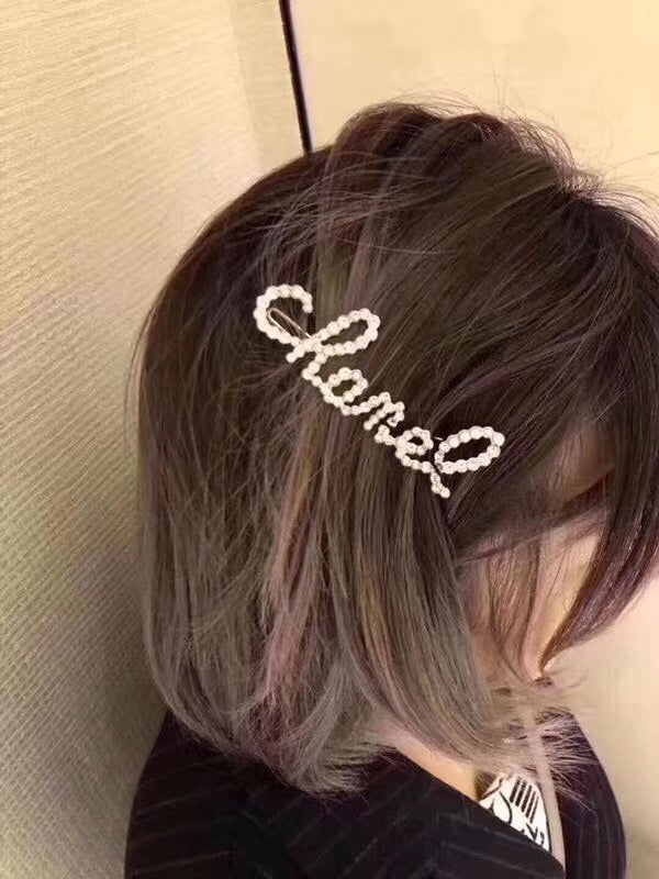 Chanel 髮夾