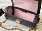 M58655 路L家-Papillon Trunk 手袋 黑色
