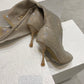 B編織-22S官網秋冬新品 高跟鑽靴（35-39，40-42可訂製）