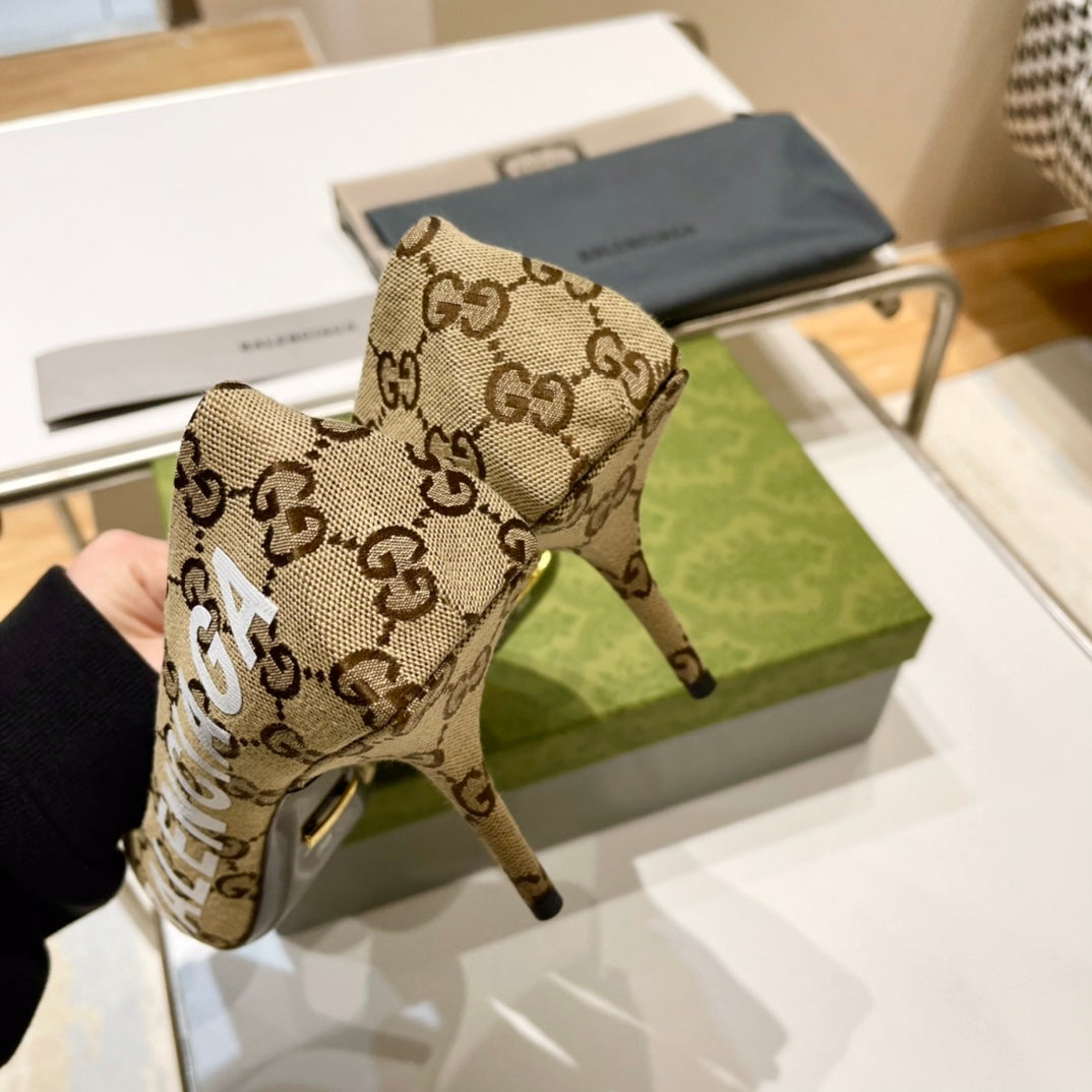 古G家-2022 早春 尖頭高跟鞋