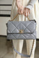 Chanel 19Bag-中號灰色