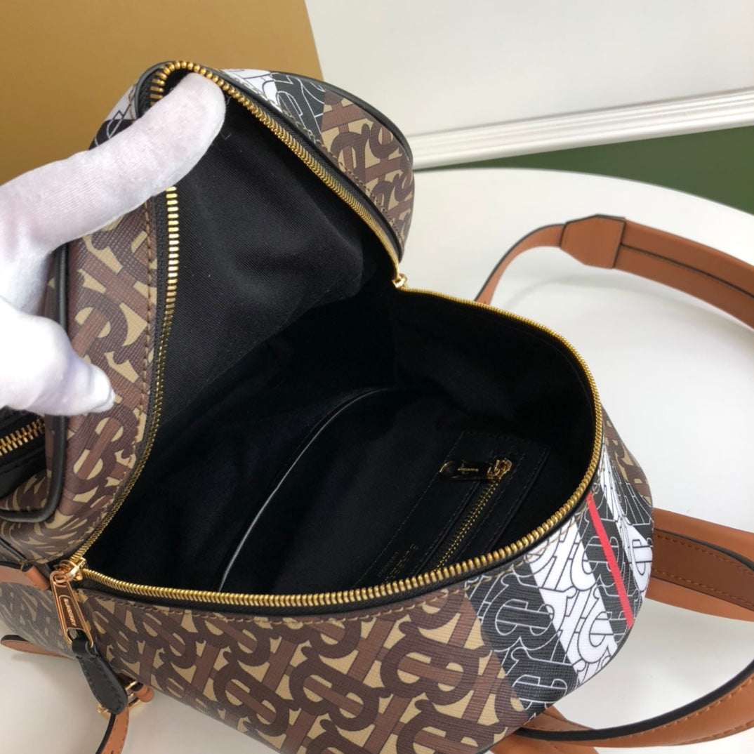 巴B家-全新環保帆布 後背包