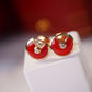 Cartier Amulette貼耳式耳環