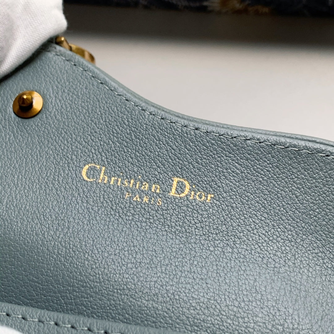 Dior Saddle馬鞍小卡包