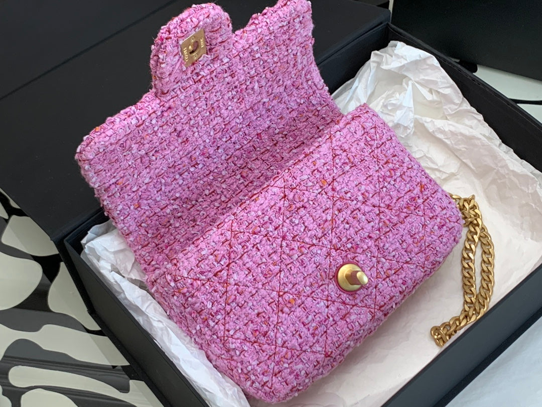 小香家-2022新款 琺瑯扣方胖子 18cm