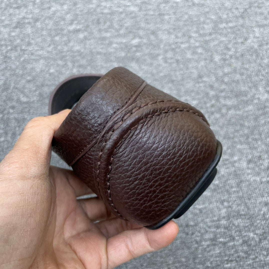 Val-豆豆鞋 休閒鞋 咖色