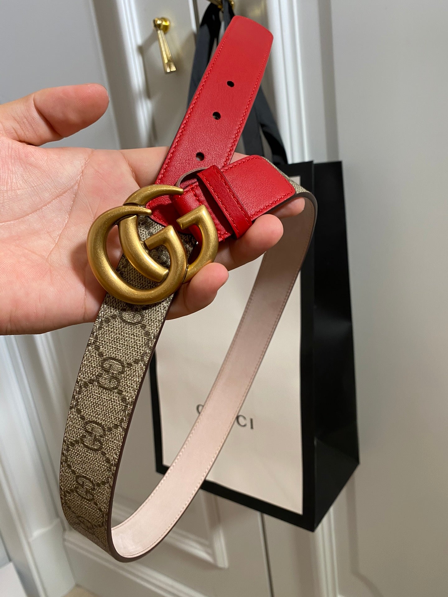 古G家-皮帶-3.0cm