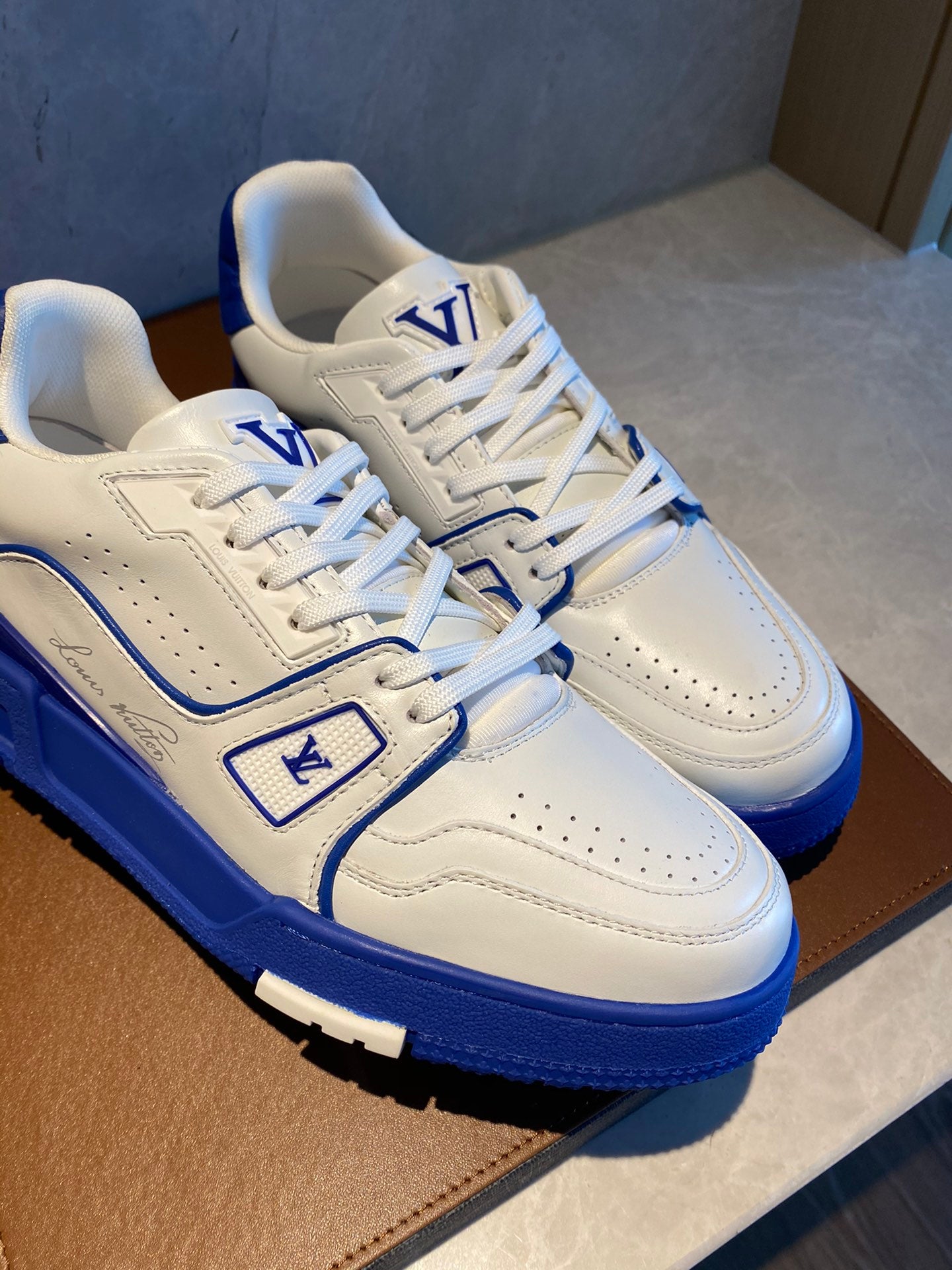 LV鞋-LV Trainer運動鞋