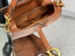 Dior Saddle 馬鞍包-手掌紋-小號焦糖棕色-19.5cm
