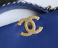 Chanel 19Bag-小號電光藍