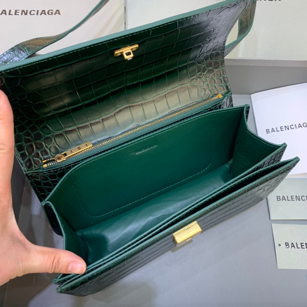 巴黎世-Gossip Bag 斜背包-大號23.5cm