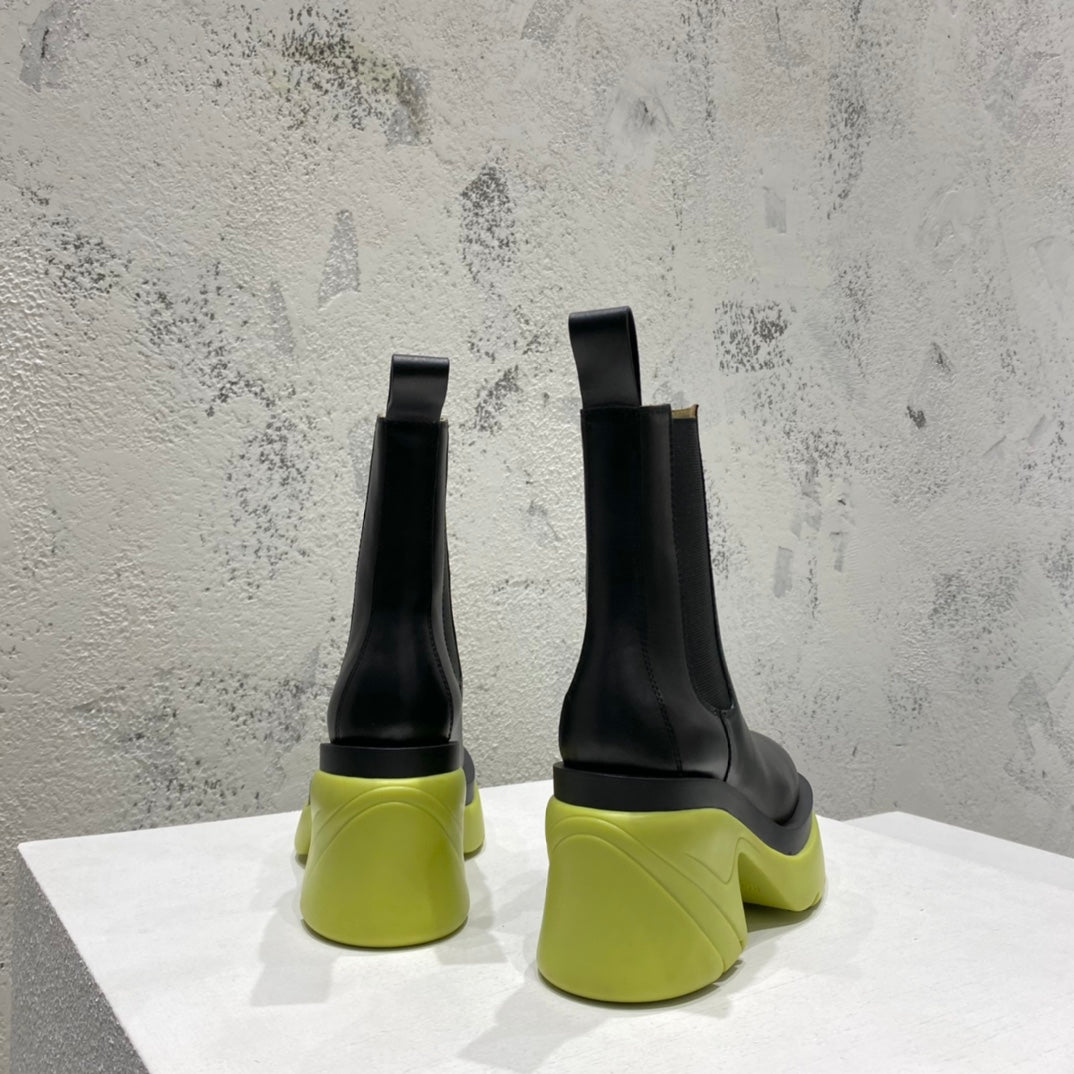 B編織-22ss 厚底中筒靴（35-39，40-41可訂製）