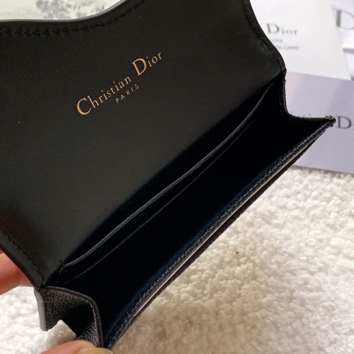 Dior Saddle 馬鞍小卡包