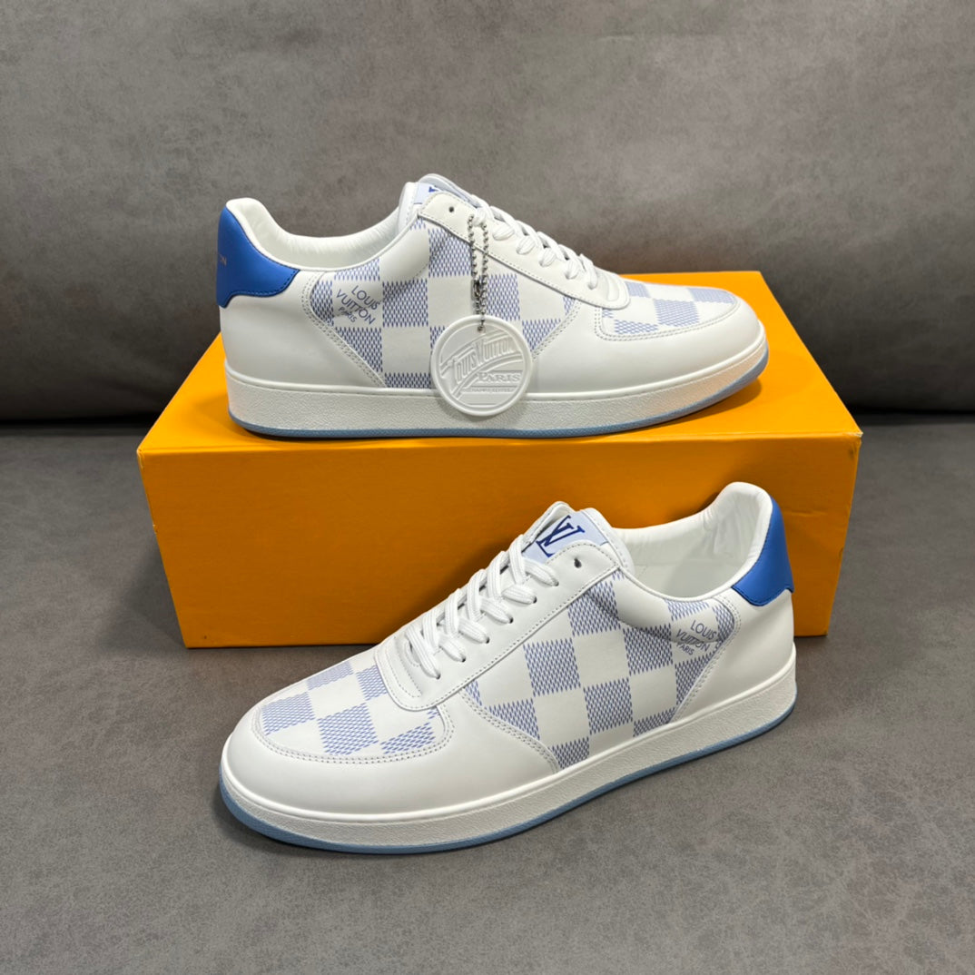Lou-Beverly Hills 板鞋 休閒鞋 藍色