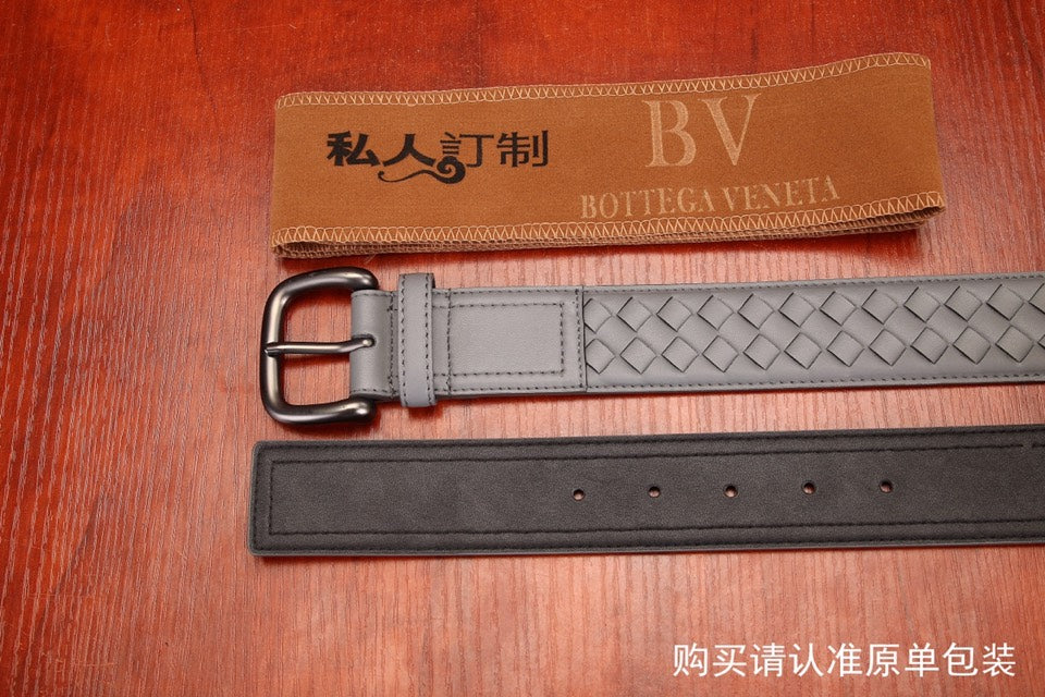 B編織-皮帶-3.4cm-男款