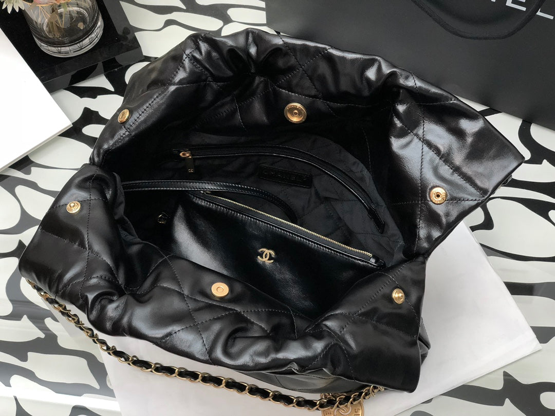 小香家-22Bag  黑色 小號