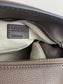 羅L威-puzzle bag 小牛皮 灰褐色 小號