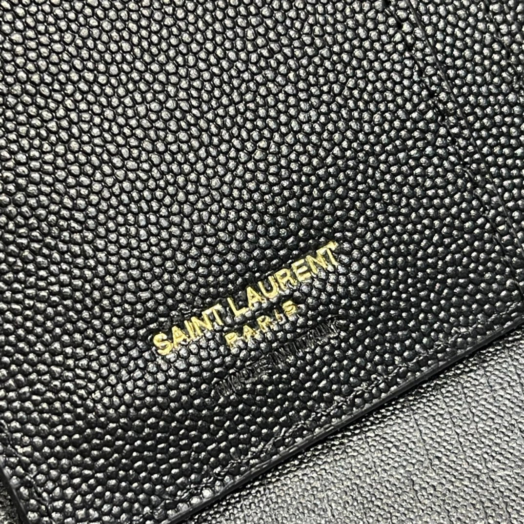 YSL 男士長款單折錢包
