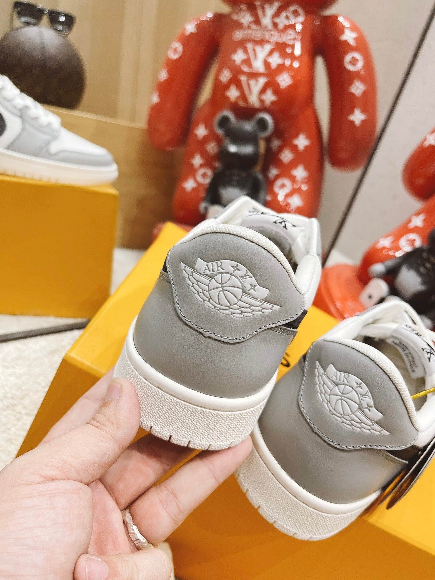LV鞋-LV x NIKE 聯名款 休閒鞋