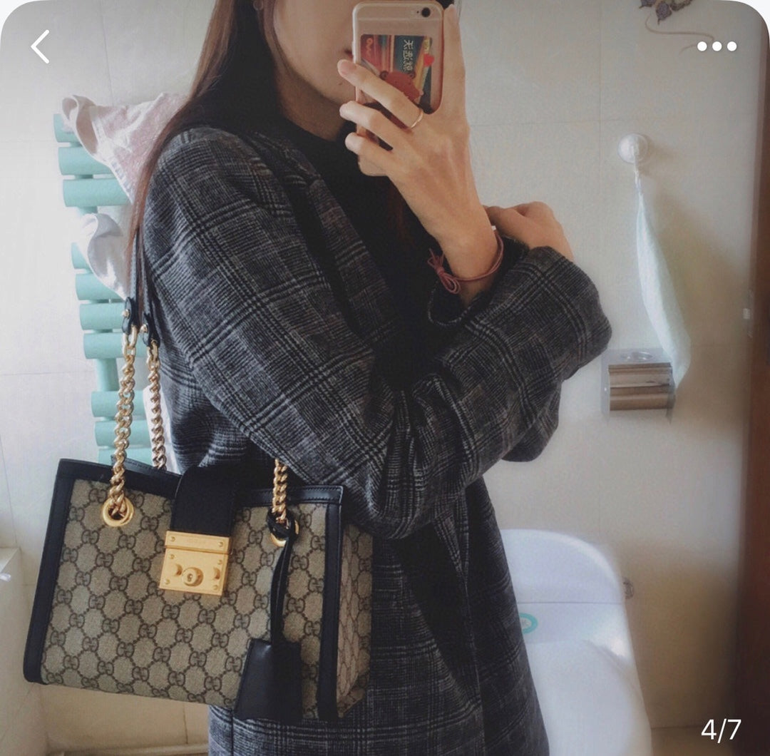古G家-padlock小號購物袋