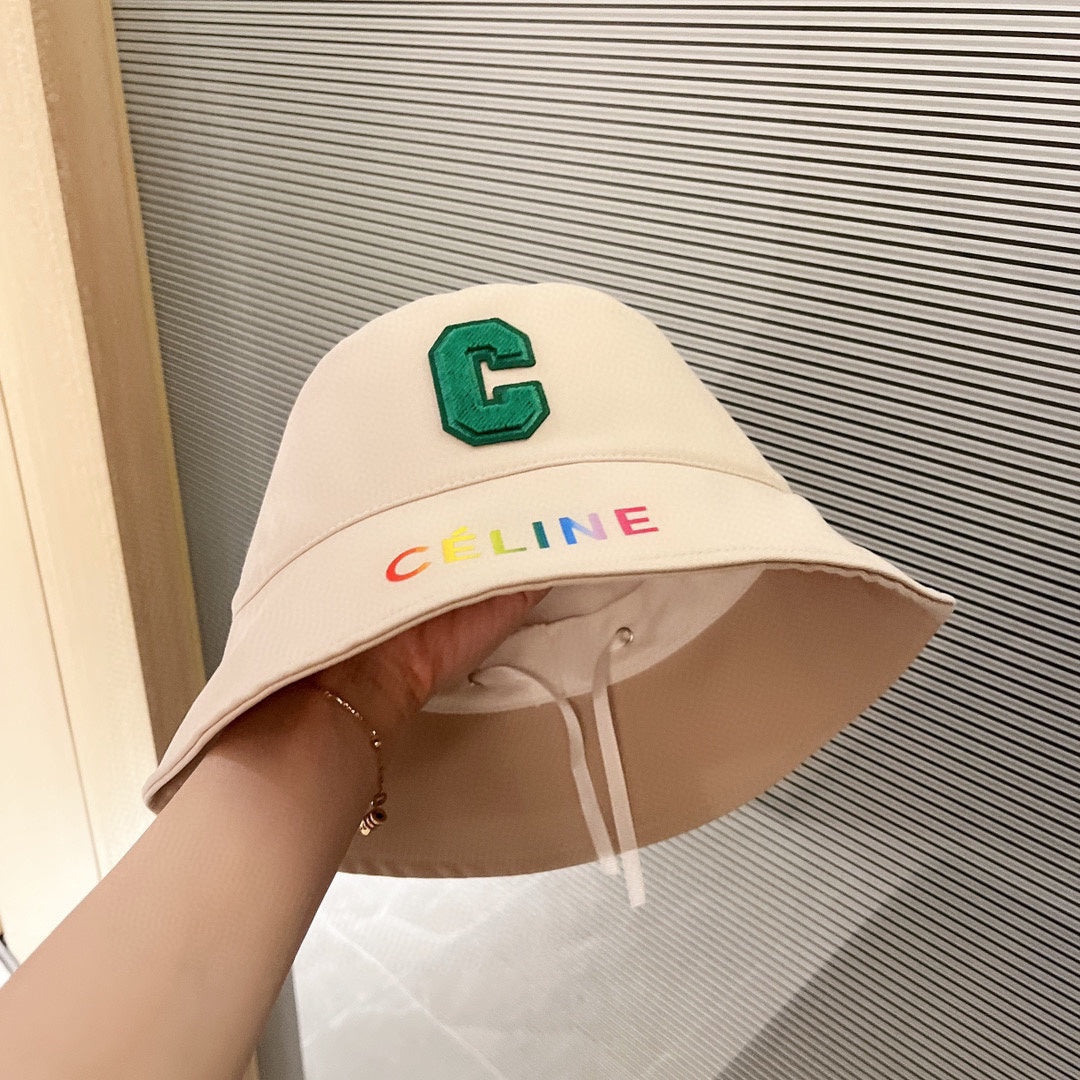 賽C家-簡約圖案漁夫帽 3色