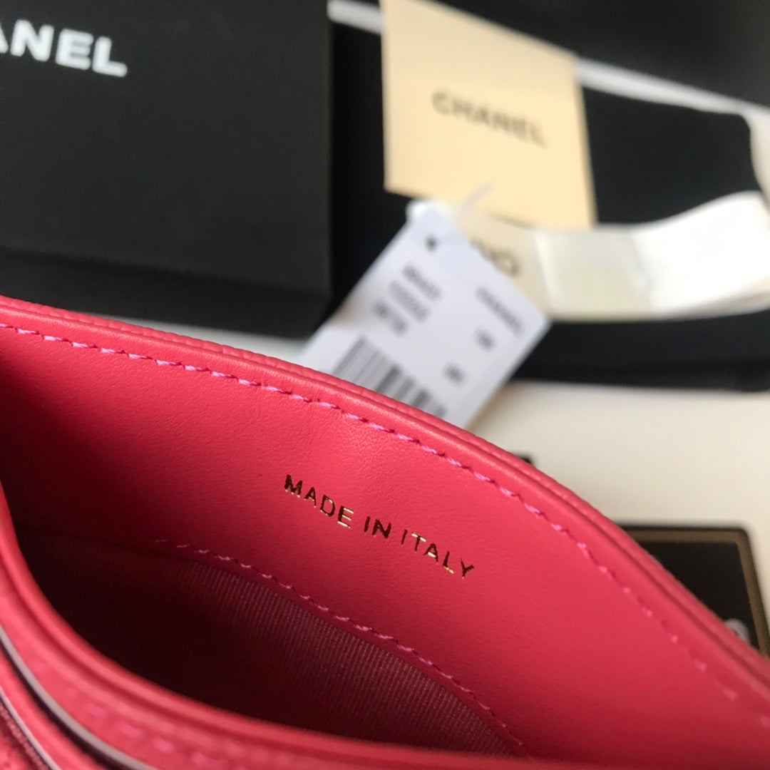 Chanel Leboy系列卡包