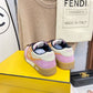 Fendi 鞋-FENDI MATCH 系列情侶鞋 男女同款