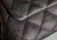 Chanel mini coco handle-黑色球紋牛皮-淡金扣