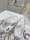 普P家-2022春夏新款 厚底涼鞋 白色