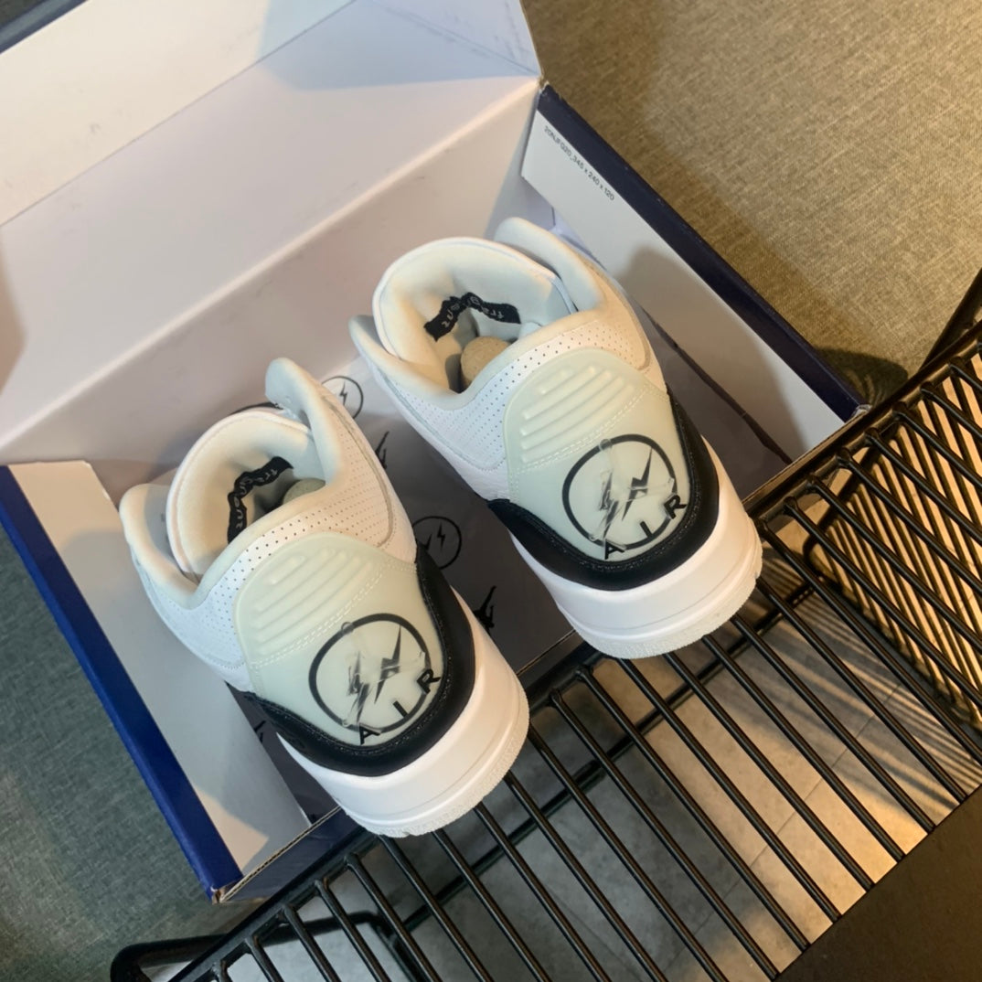 N1K-AJ3代 籃球鞋 運動鞋 黑白色