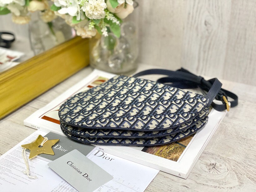 Dior Saddle 馬鞍包-三隔層 20cm