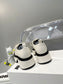 Jil sander-2022秋冬新款 淺口繫帶單鞋