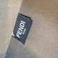 芬F家-Fendi Sunshine-中號米色帆布手提袋