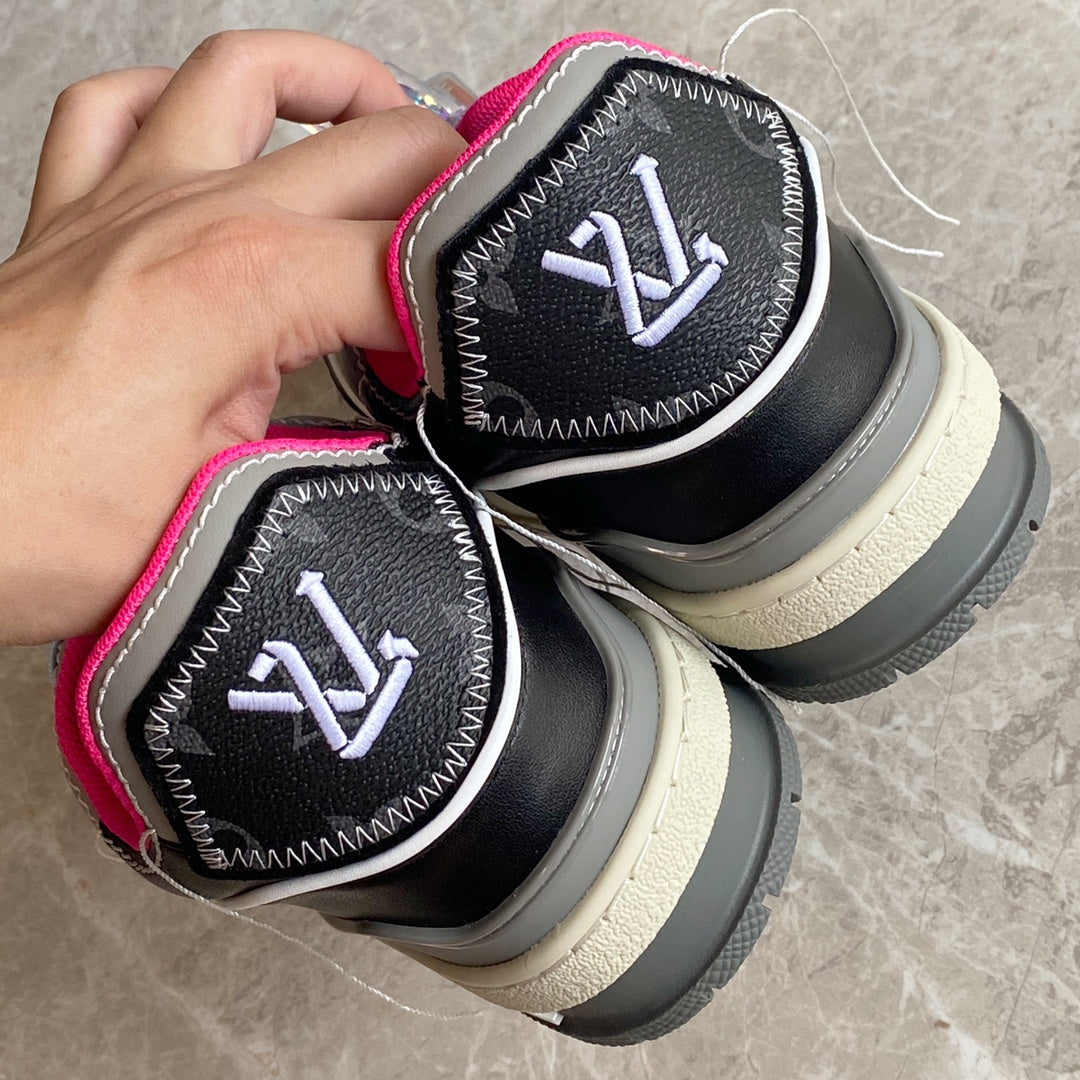 LV 鞋-LV Trainer運動鞋