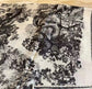 迪D家-茹伊叢手繪絲絨方形圍巾 110*110 cm