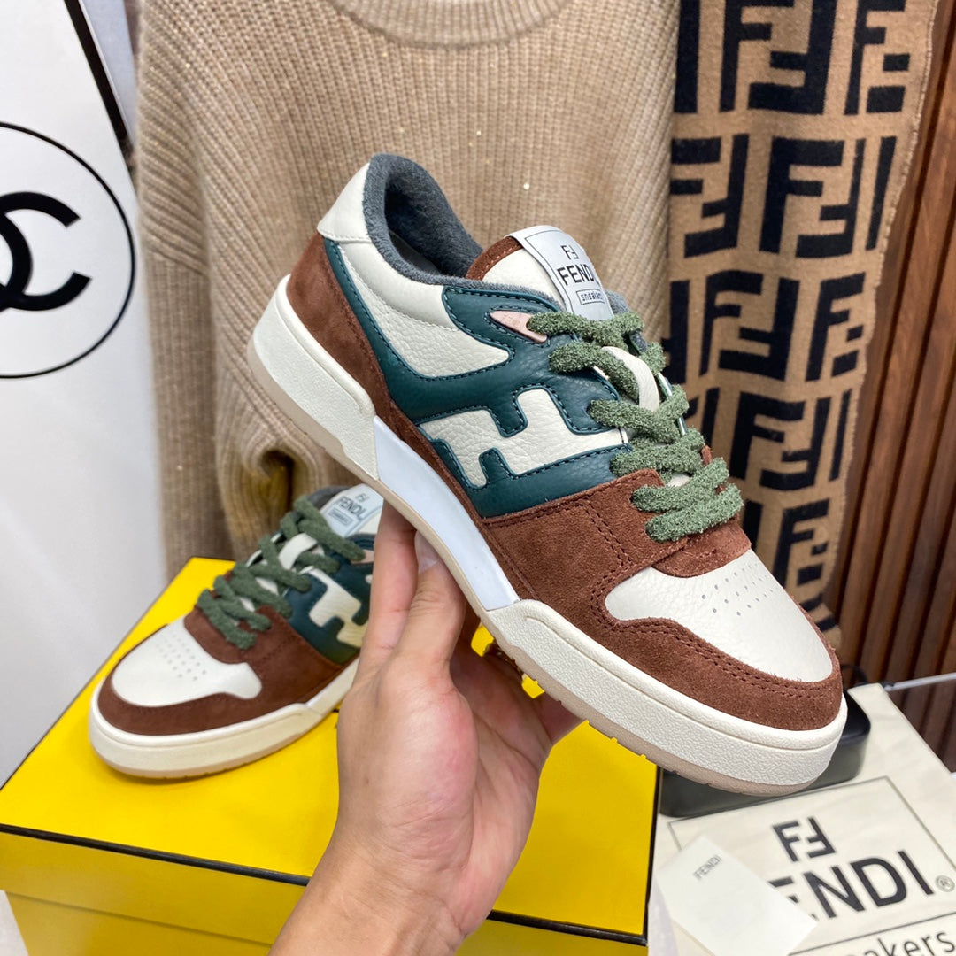Fendi 鞋-FENDI MATCH 系列情侶鞋 男女同款