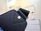 Lou-N40008 棋盤格腰包 側背包