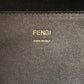芬F家-Fendi Sunshine-中號黑色牛皮手提袋