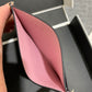 Loewe Plain Card Holder 多色拼接皮革卡包
