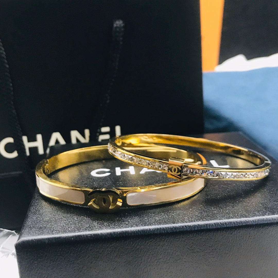Chanel 情侶手鐲