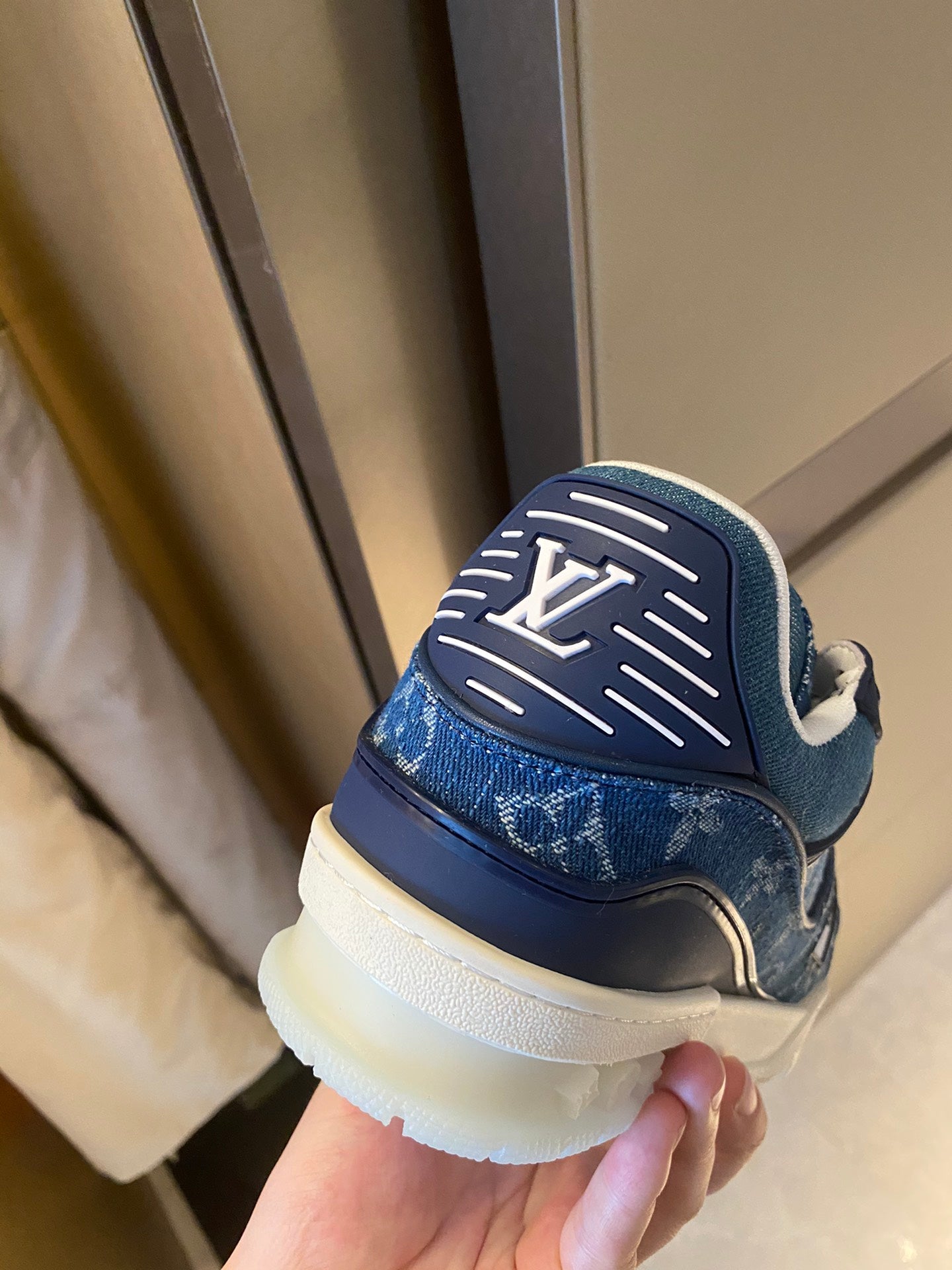 LV鞋-LV Trainer運動鞋