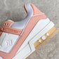 LV鞋-LV Trainer 米桃粉 休閒鞋（男女同款）
