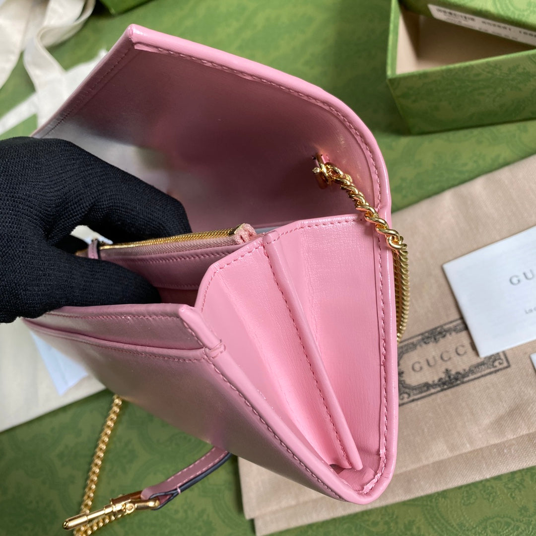 Gucci Jackie1961系列全新鏈條包